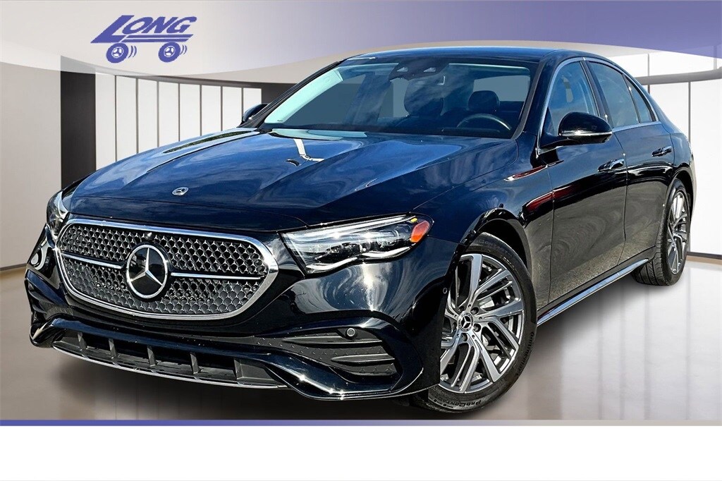 Used 2024 Mercedes-Benz E-Class E 350 Sedan