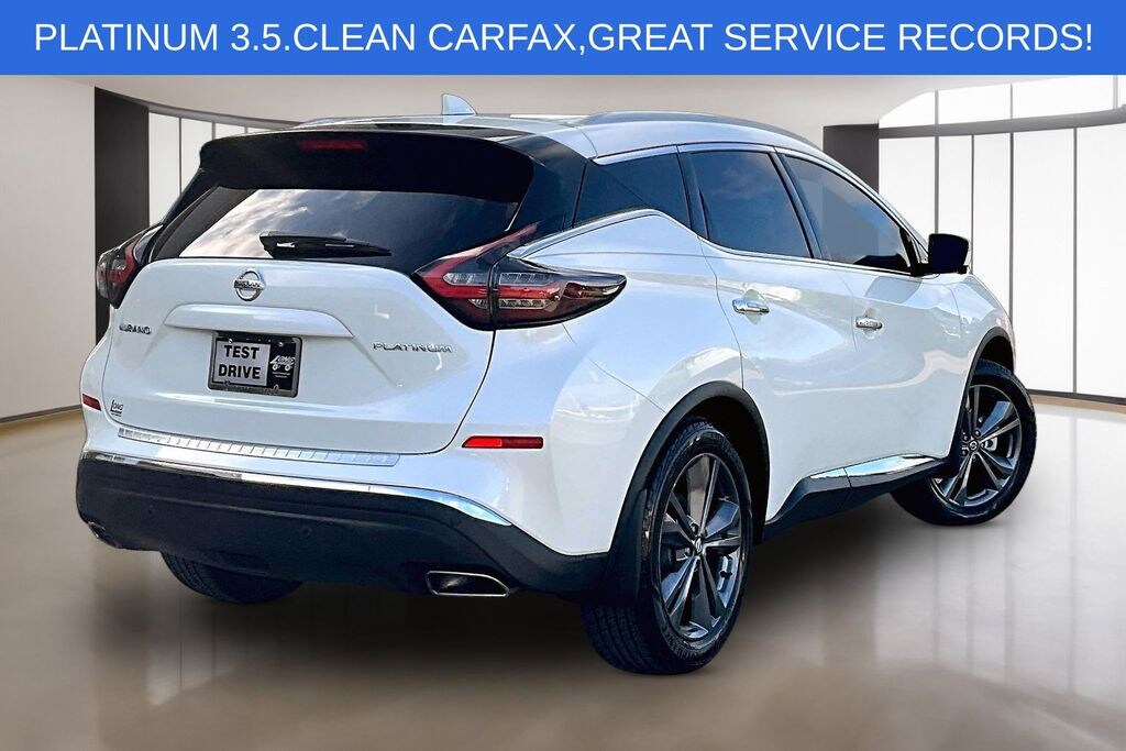 Used 2021 Nissan Murano Platinum SUV