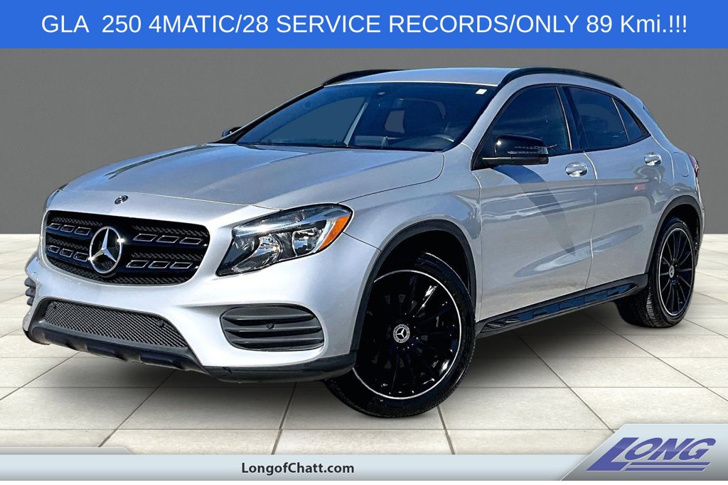 2018 Mercedes-Benz GLA-Class