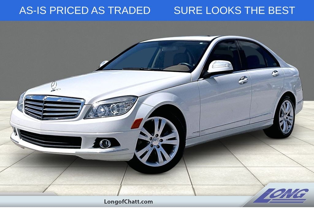 Used 2008 Mercedes-Benz C-Class C 300 Sedan