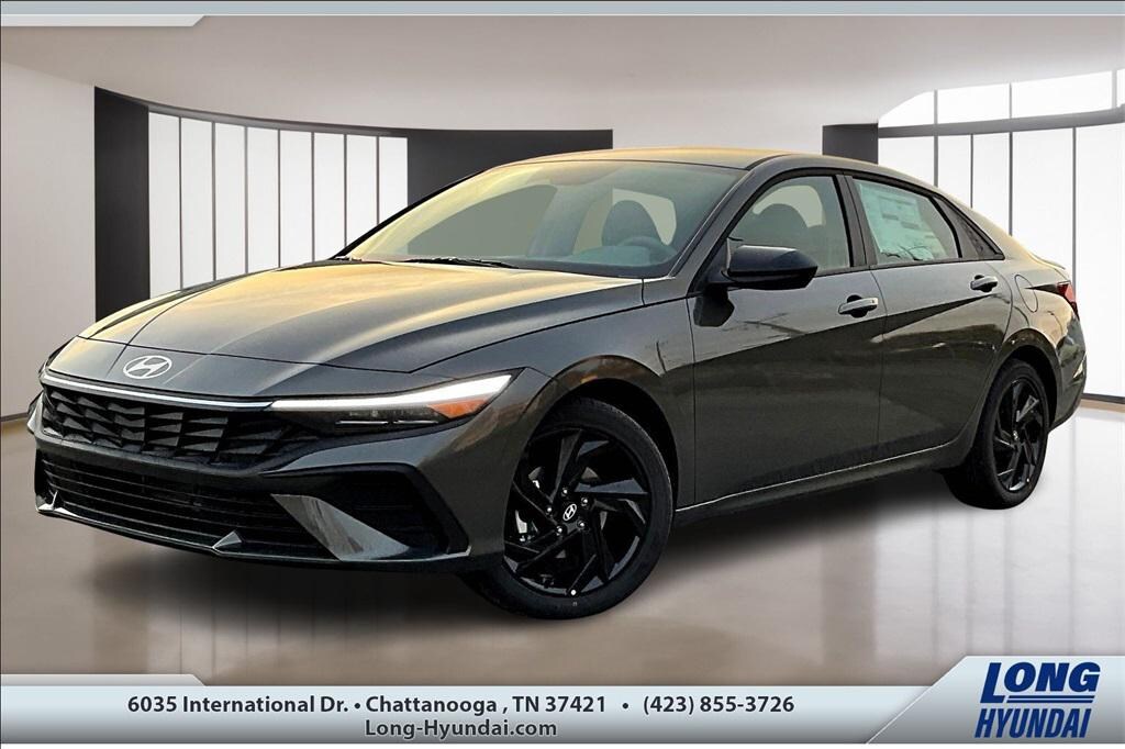 New 2026 Hyundai Elantra SEL Sport Sedan