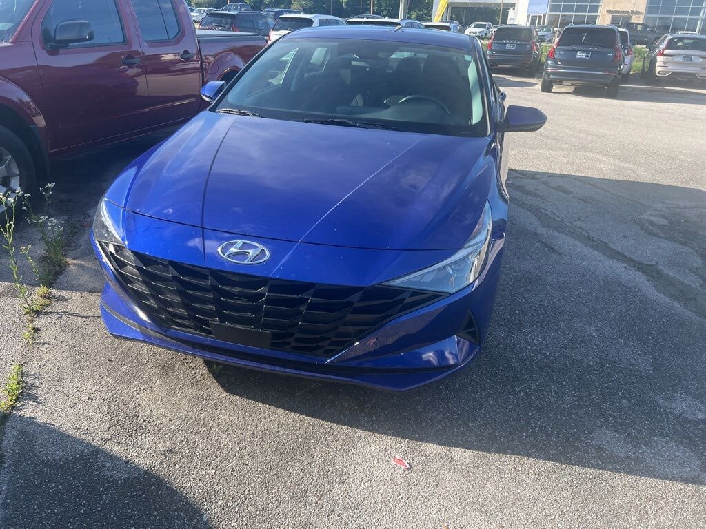 Certified 2023 Hyundai Elantra SEL Sedan