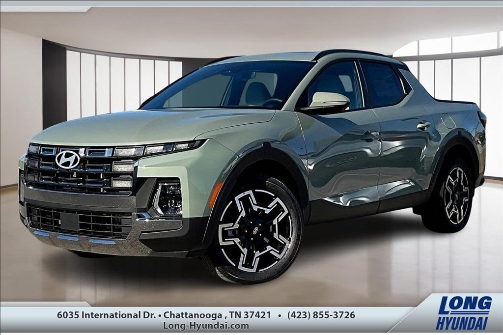 New 2026 Hyundai Santa Cruz Limited Truck