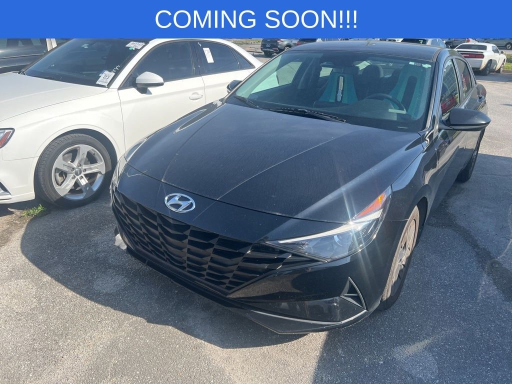 Certified 2021 Hyundai Elantra SEL Sedan