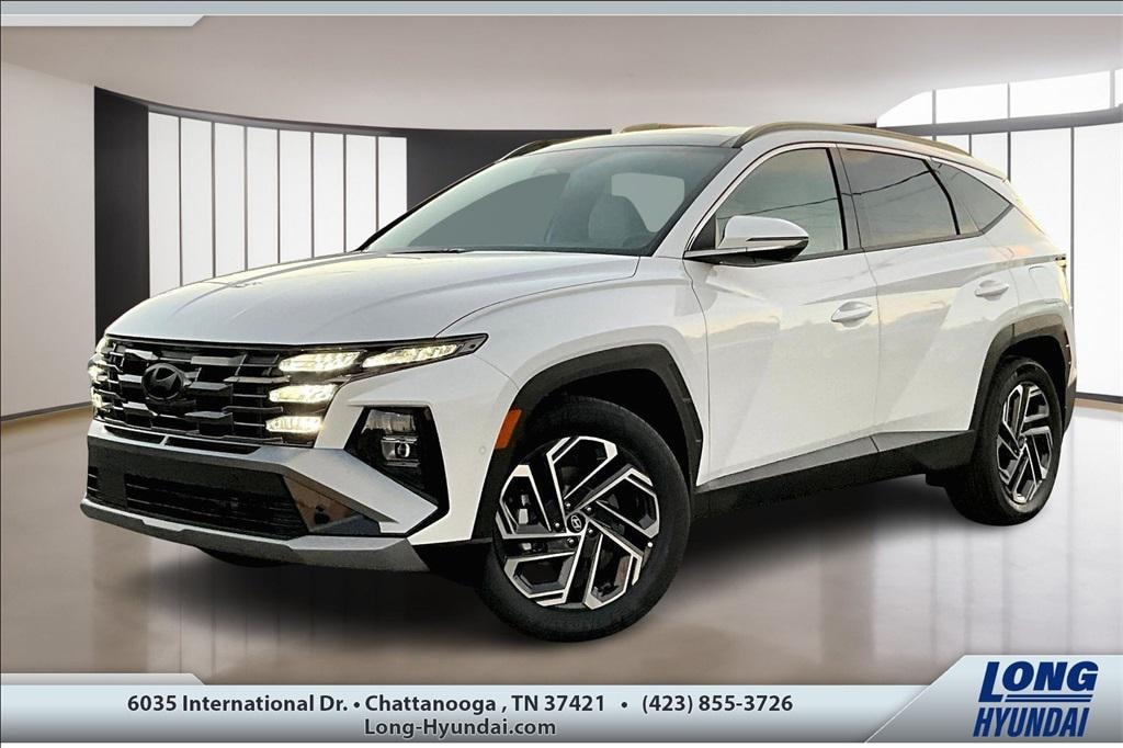 New 2026 Hyundai Tucson Hybrid Limited SUV