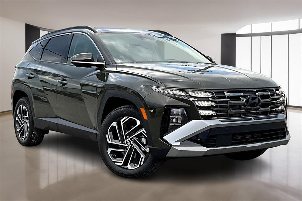 New 2026 Hyundai Tucson Limited AWD SUV