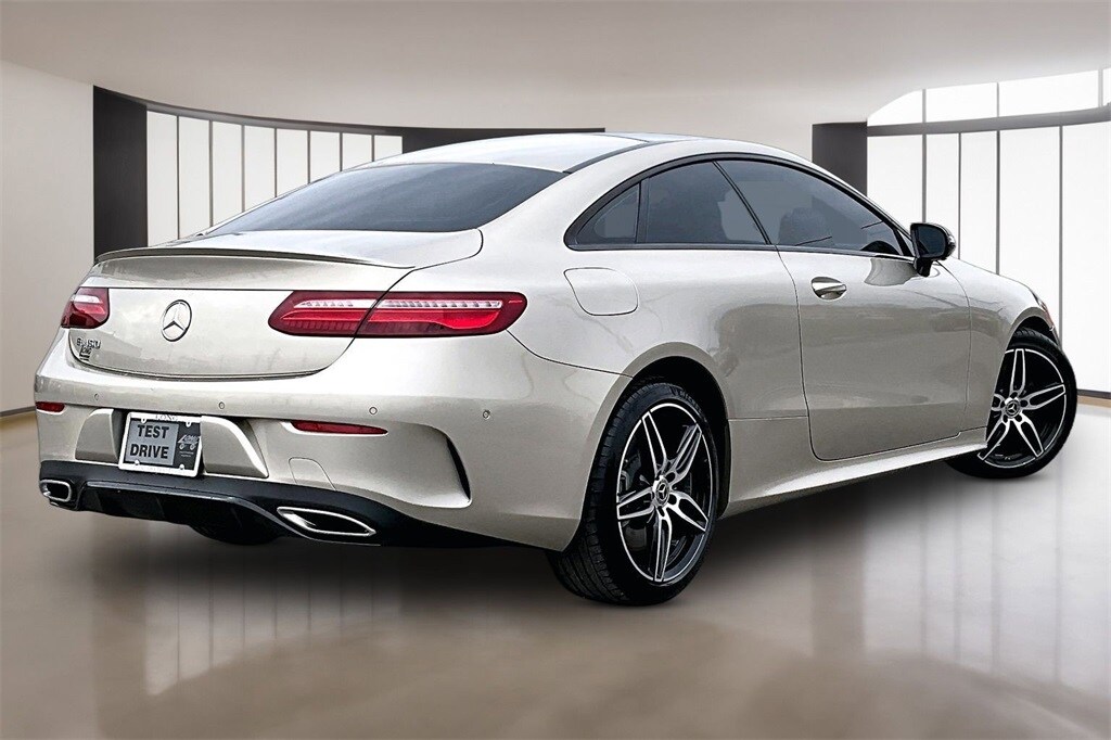 Used 2019 Mercedes-Benz E-Class E 450 Coupe