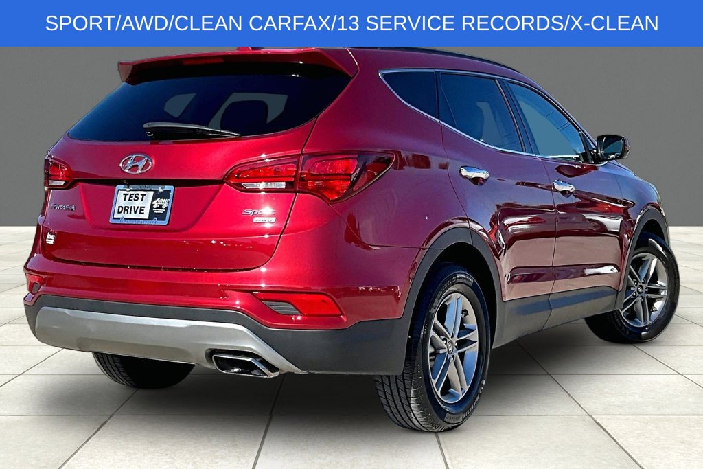 Used 2017 Hyundai Santa Fe Sport 2.4 Base SUV