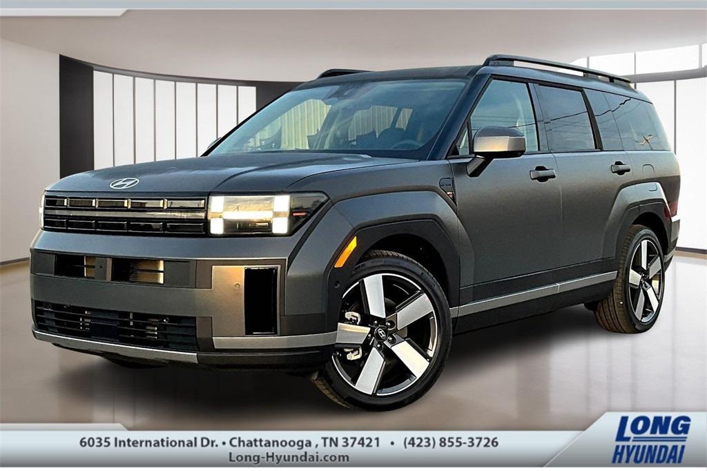 New 2025 Hyundai Santa Fe Hybrid Limited SUV