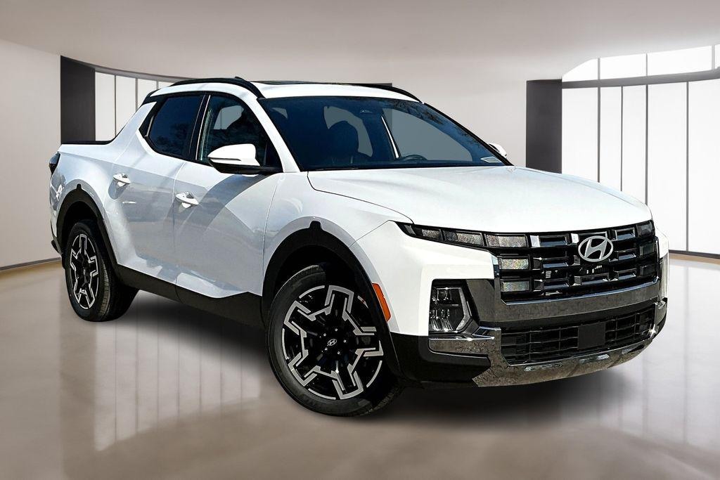 New 2025 Hyundai Santa Cruz Limited Truck