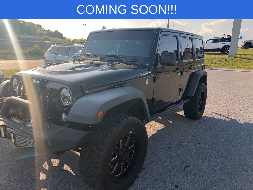 2016 Jeep Wrangler Unlimited