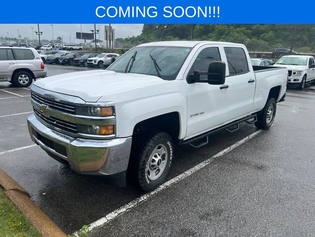Used 2015 Chevrolet Silverado 2500HD Work Truck Truck