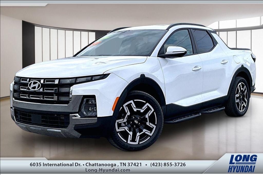 New 2025 Hyundai Santa Cruz Limited Truck