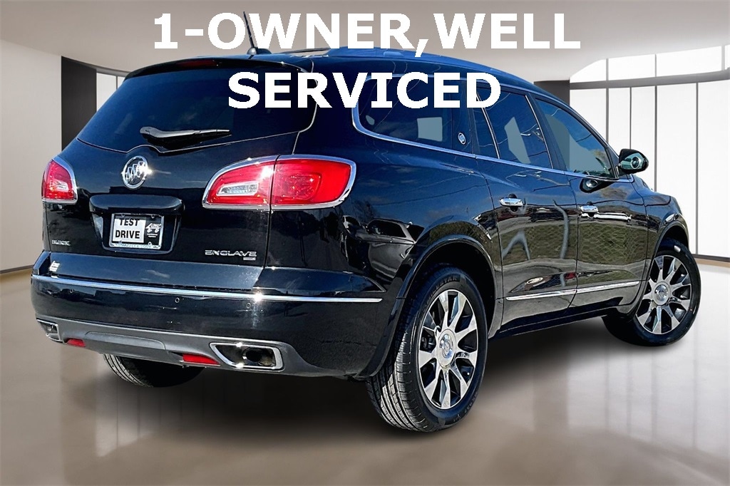 Used 2017 Buick Enclave Leather Group SUV