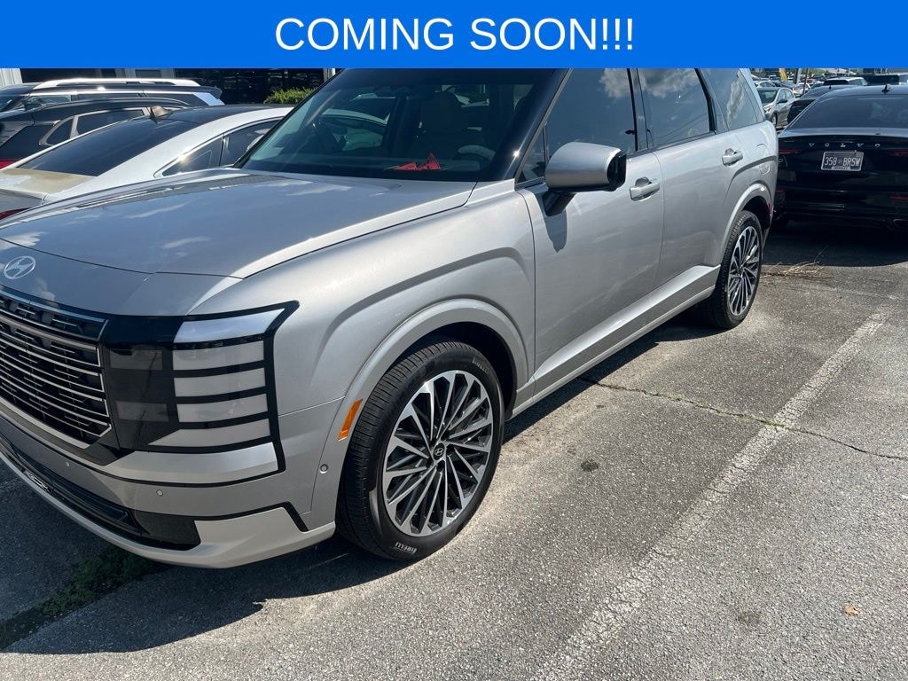 Certified 2026 Hyundai Palisade Calligraphy SUV
