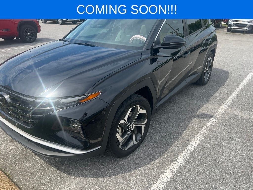 Certified 2022 Hyundai Tucson SEL SUV