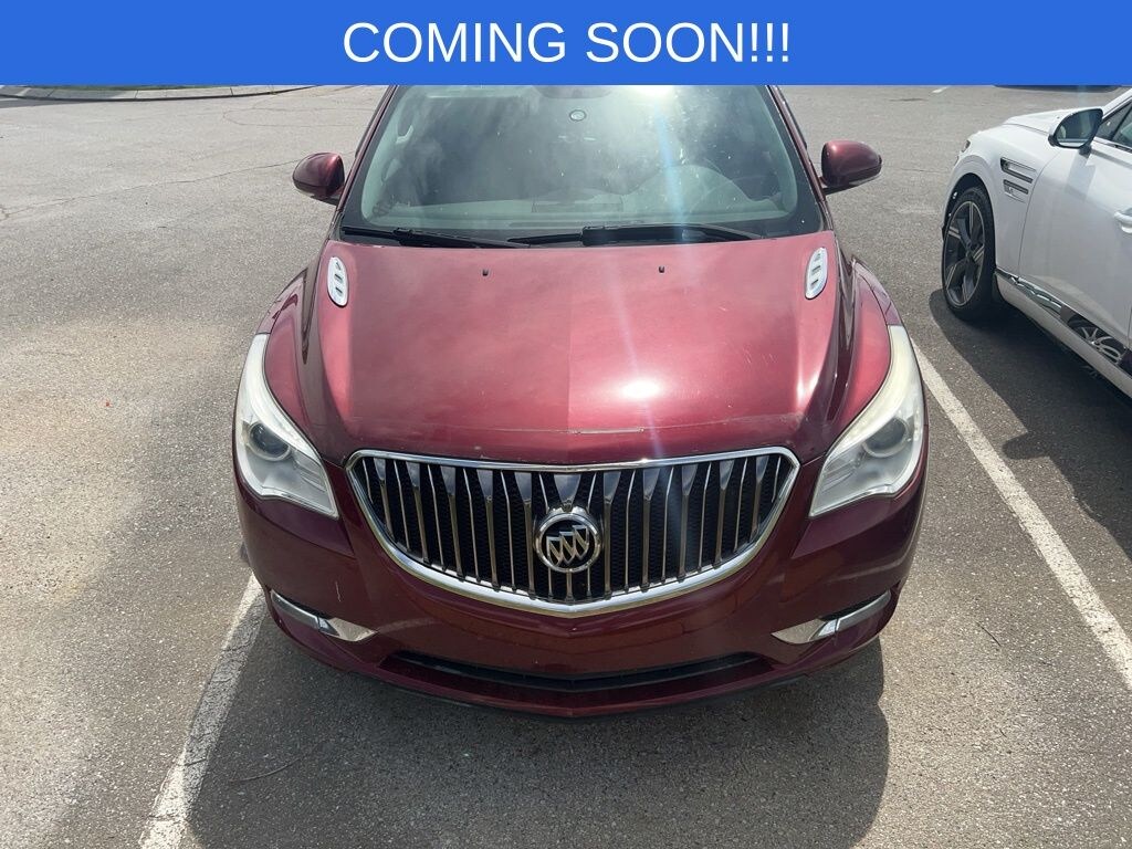 Used 2017 Buick Enclave Leather Group SUV