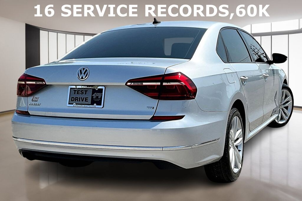 Used 2019 Volkswagen Passat 2.0T Wolfsburg Sedan