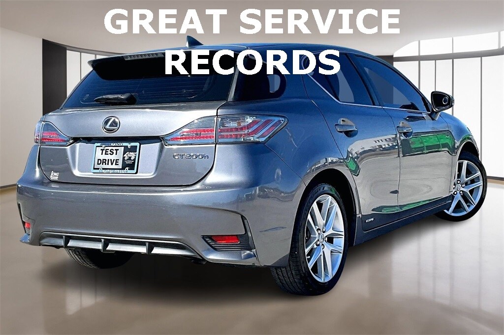 Used 2016 Lexus CT 200h Hatchback
