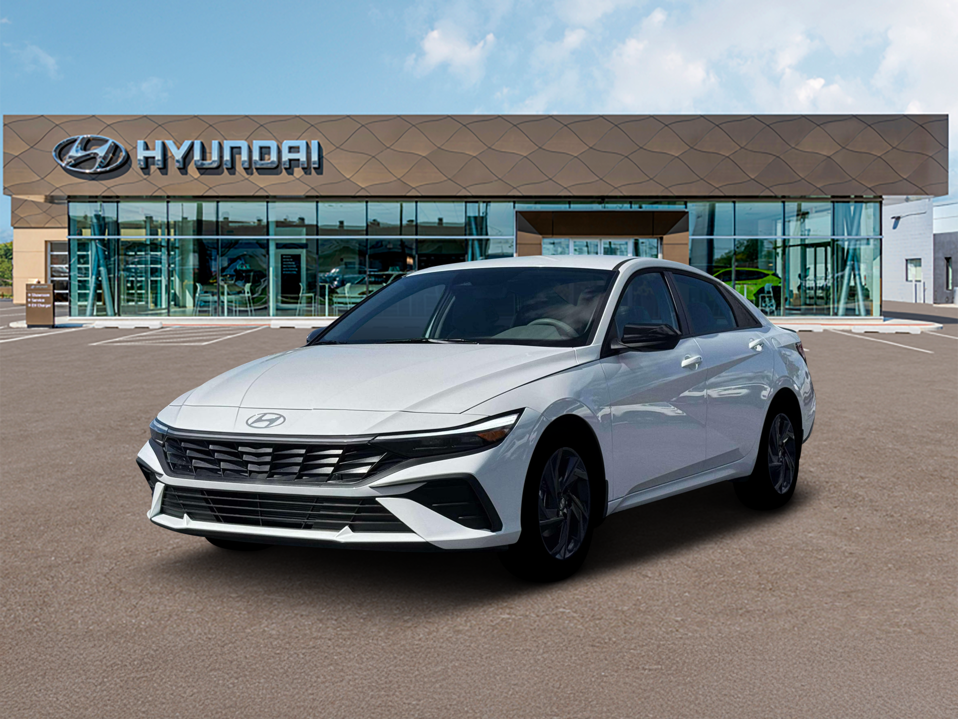 New 2026 Hyundai Elantra SEL Sport