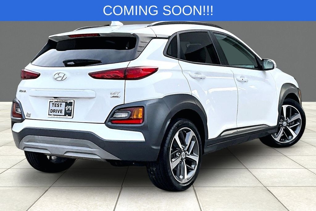 Certified 2021 Hyundai Kona Limited SUV