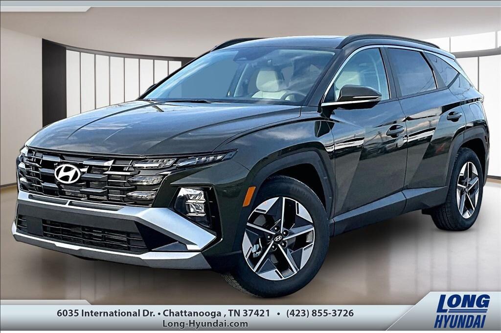 New 2026 Hyundai Tucson SEL Premium FWD SUV