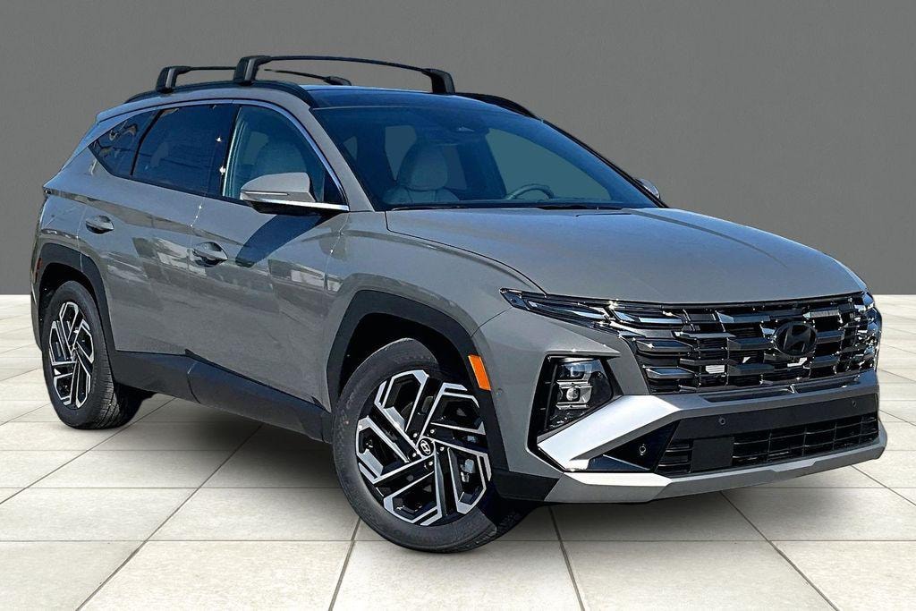 New 2026 Hyundai Tucson Limited FWD SUV