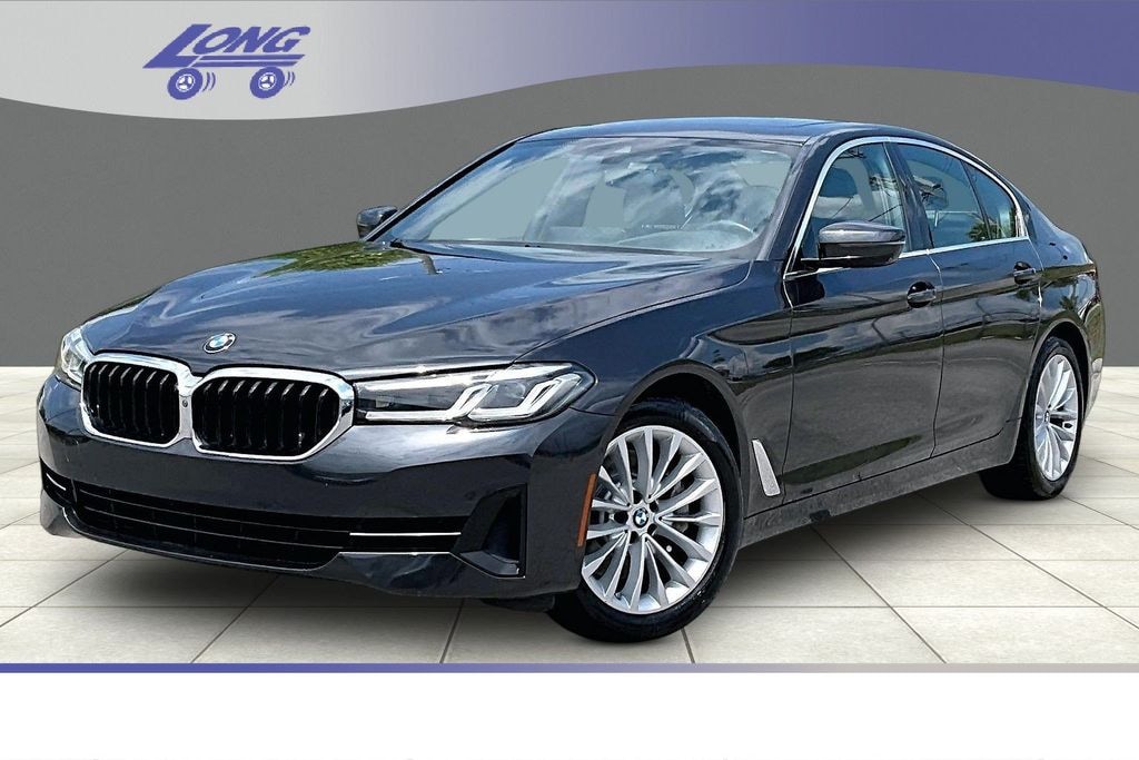 Used 2021 BMW 5 Series 530i Sedan