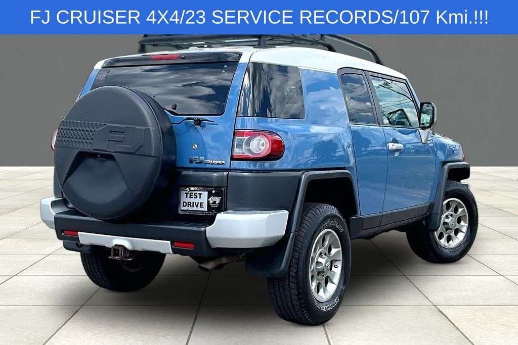 Used 2012 Toyota FJ Cruiser Base SUV