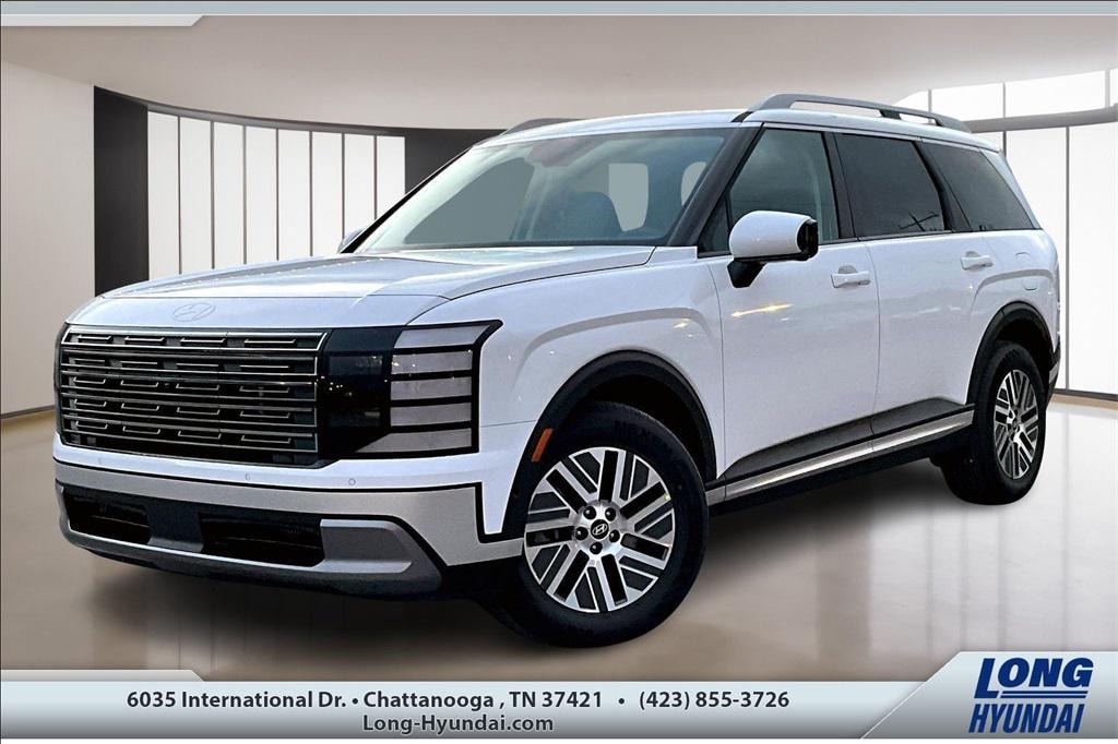 New 2026 Hyundai Palisade Hybrid Blue SEL Premium 7P SUV