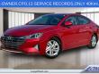 Certified 2020 Hyundai Elantra SEL Sedan