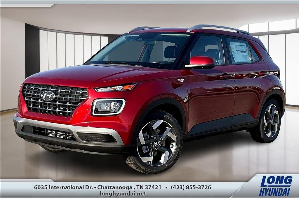 New 2025 Hyundai Venue Limited SUV