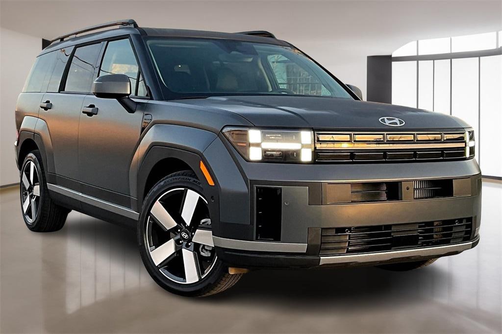 New 2025 Hyundai Santa Fe Hybrid Limited SUV