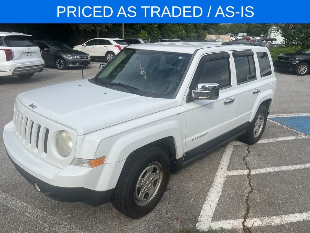 Used 2012 Jeep Patriot Sport SUV