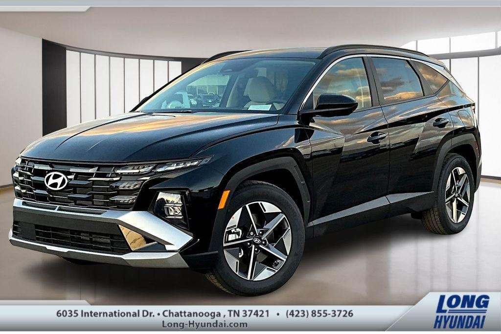 New 2025 Hyundai Tucson SEL FWD SUV