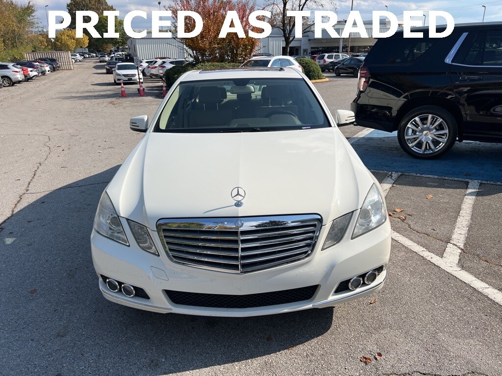 Used 2010 Mercedes-Benz E-Class E 350 Sedan