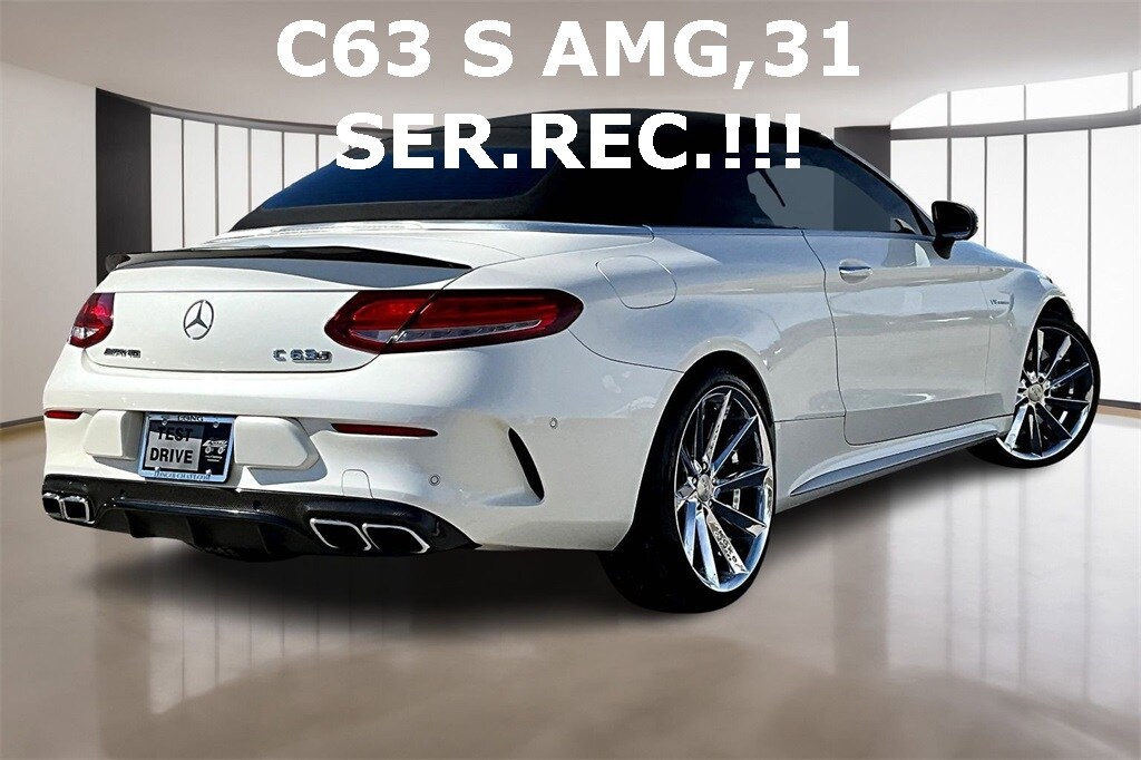Used 2017 Mercedes-Benz C-Class C 63 S AMG® Convertible
