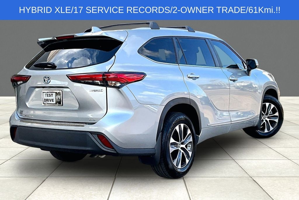 Used 2023 Toyota Highlander Hybrid XLE SUV