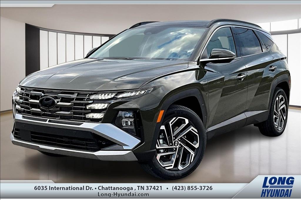 New 2026 Hyundai Tucson Limited AWD SUV