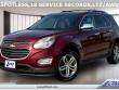 Used 2016 Chevrolet Equinox LTZ SUV
