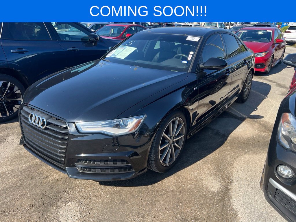 2017 Audi A6