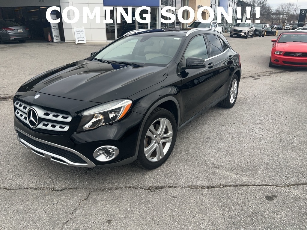 2018 Mercedes-Benz GLA-Class GLA250's photo