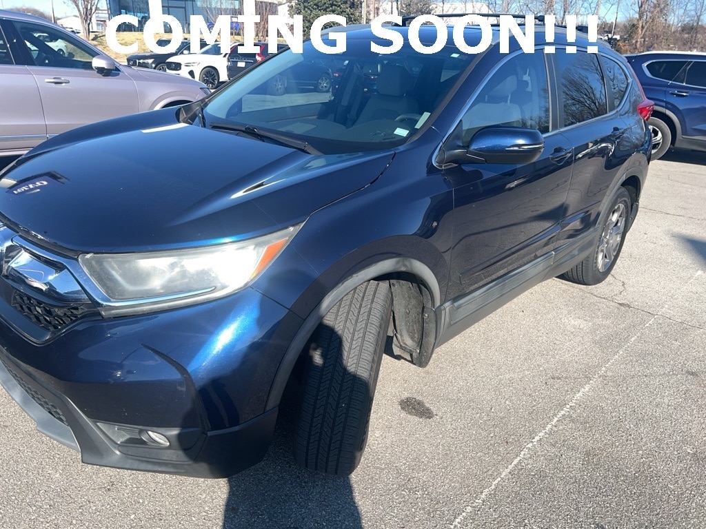 2017 Honda CR-V EX-L's photo