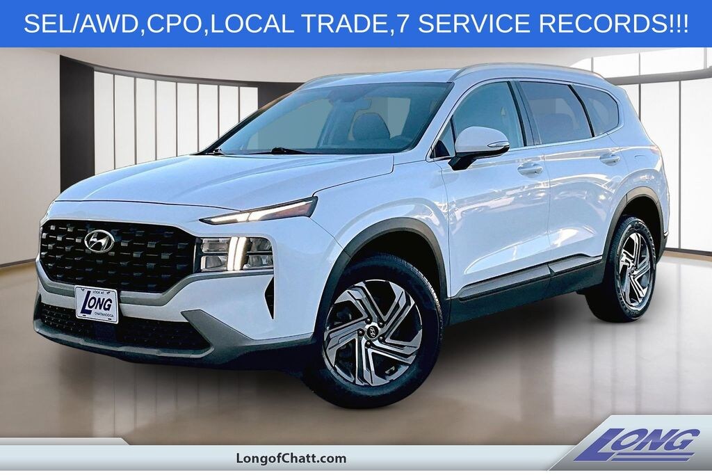 Certified 2023 Hyundai Santa Fe SEL SUV