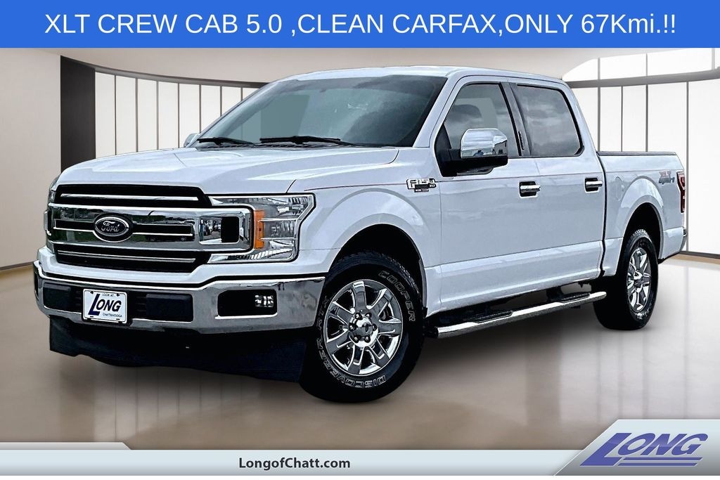 Used 2018 Ford F-150 XLT Truck