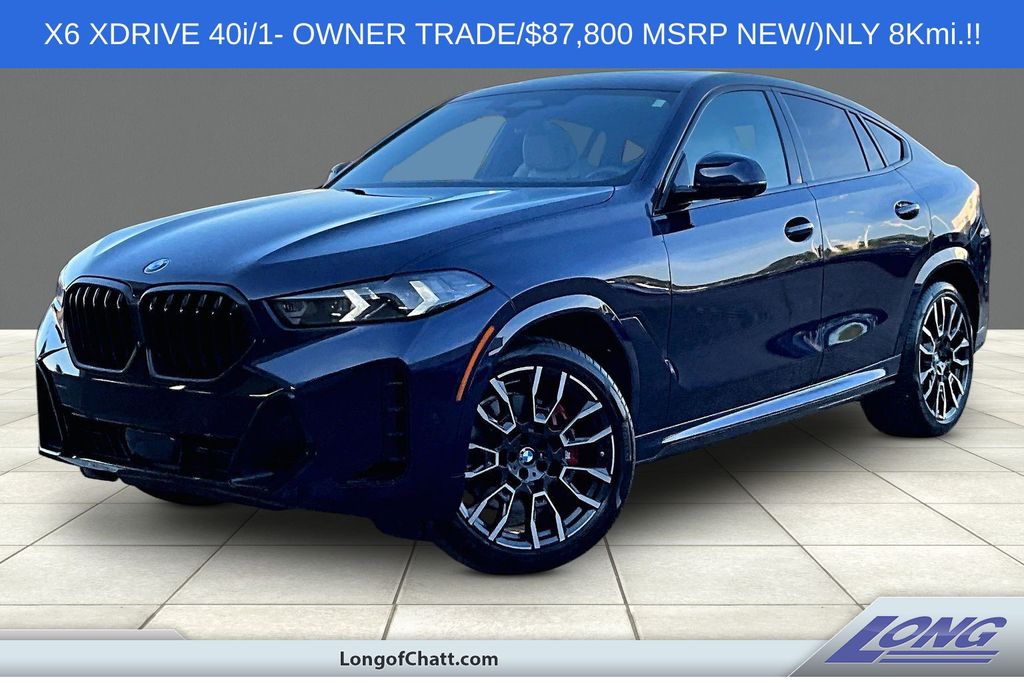 Used 2026 BMW X6 xDrive40i
