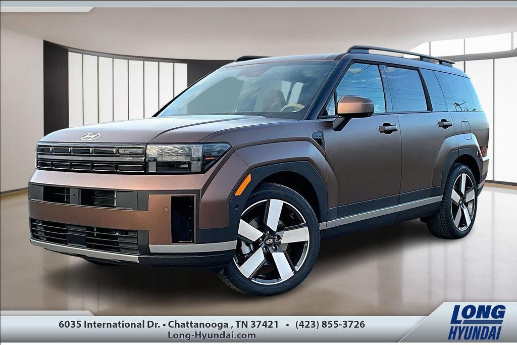 New 2026 Hyundai Santa Fe Limited FWD SUV