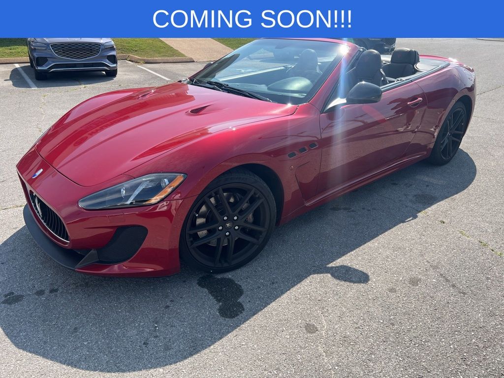 2017 Maserati GranTurismo Convertible MC's photo