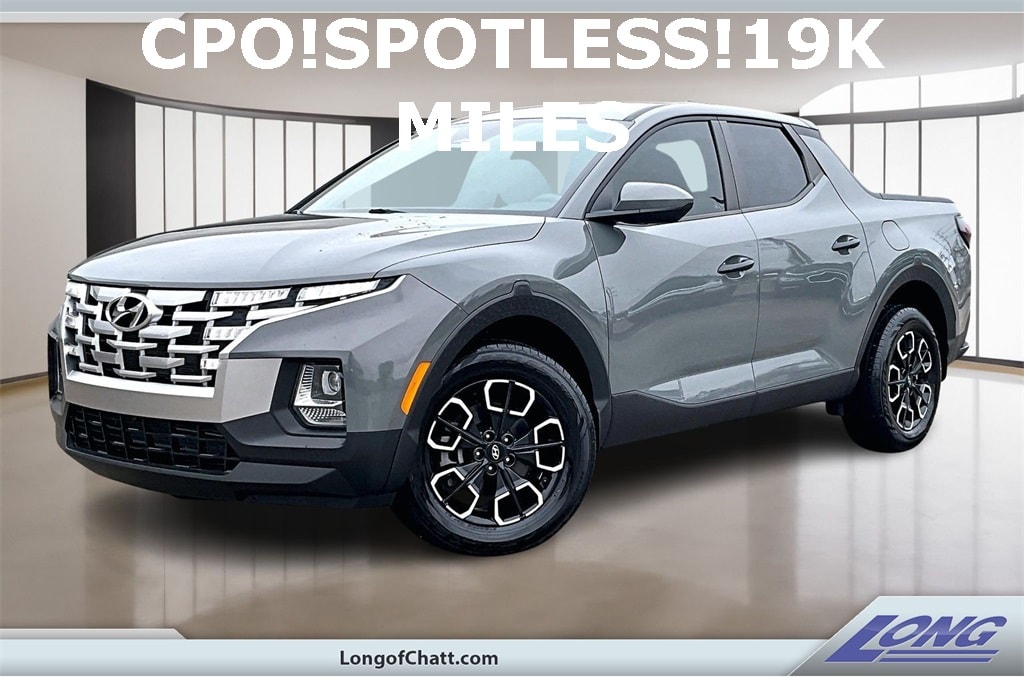 Certified 2022 Hyundai Santa Cruz SE Truck