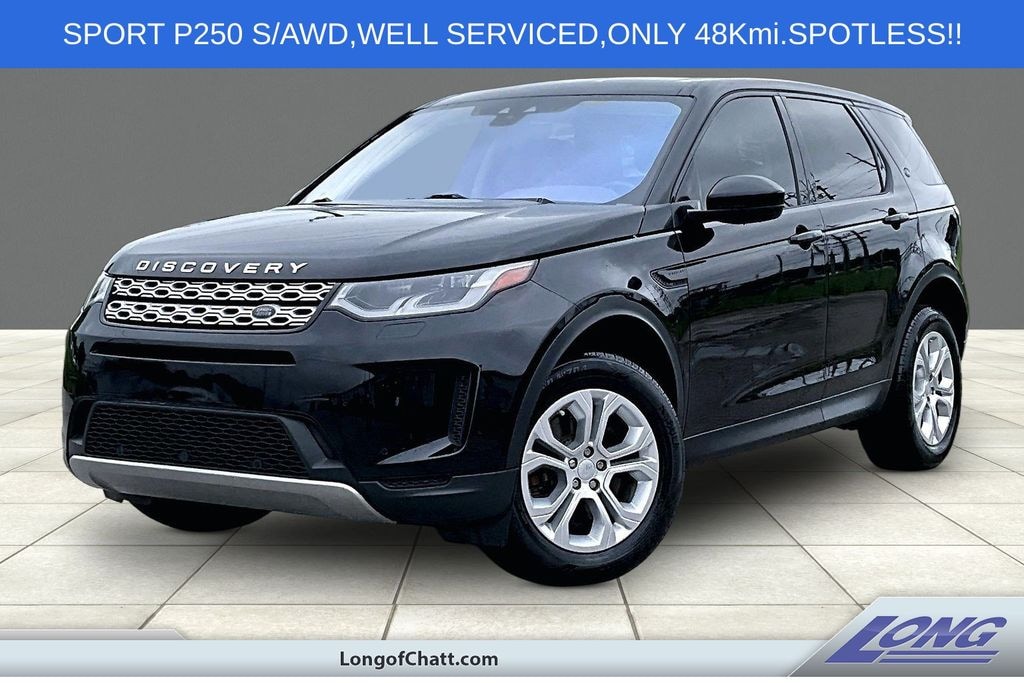 Used 2020 Land Rover Discovery Sport S SUV